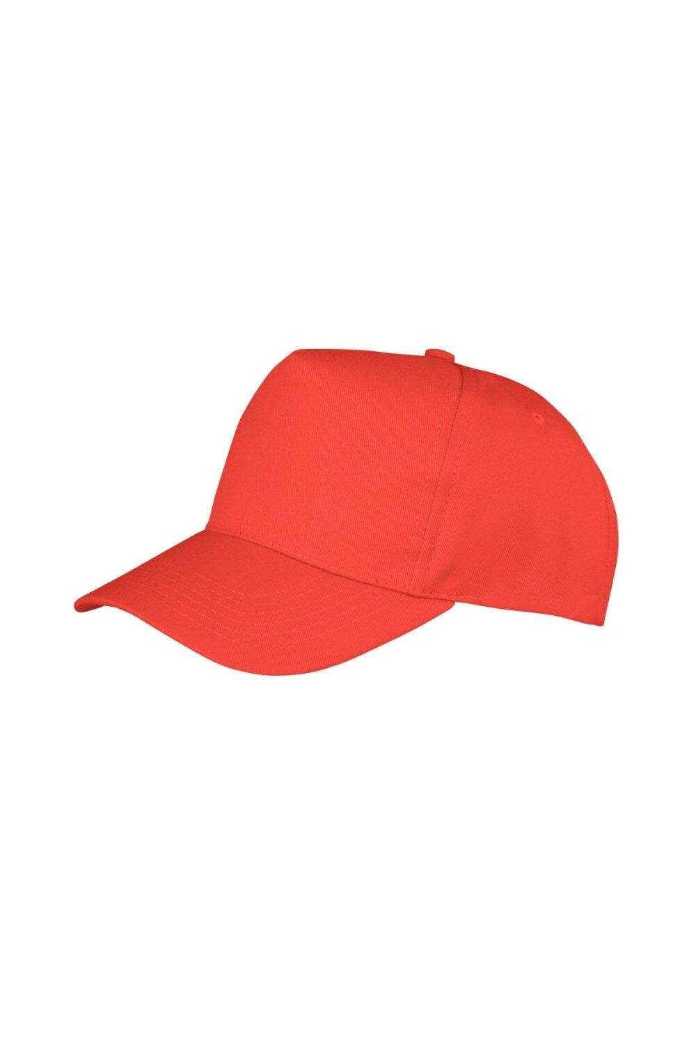 

Бейсбольная кепка Core Boston 5 Panel Printers Result, красный