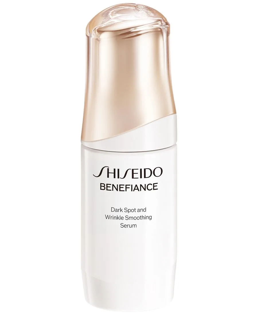 Сыворотка Shiseido — Для разглаживания темных пятен и морщин Benefiance, 28 г