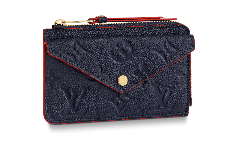 

Картхолдер Recto Reverso Monogram Empriente Синий/Красный LOUIS VUITTON