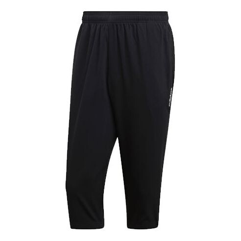 

Спортивные штаны Men's adidas E Pln 3/4 Wvn Woven Cone Training Running Sports Cropped Pants/Trousers Black, черный
