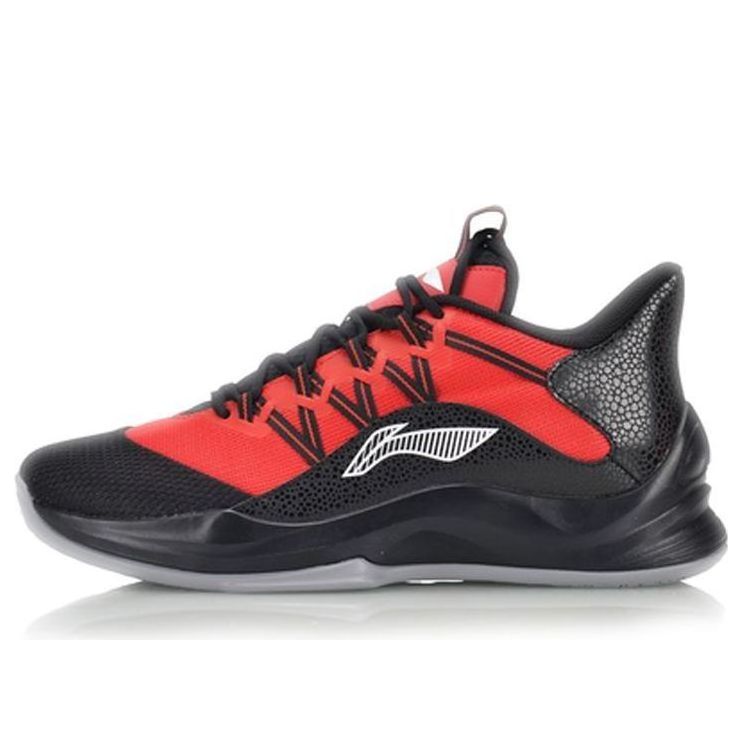 

Кроссовки Li-Ning Shock Absorption Basketball Professional Shoe Red