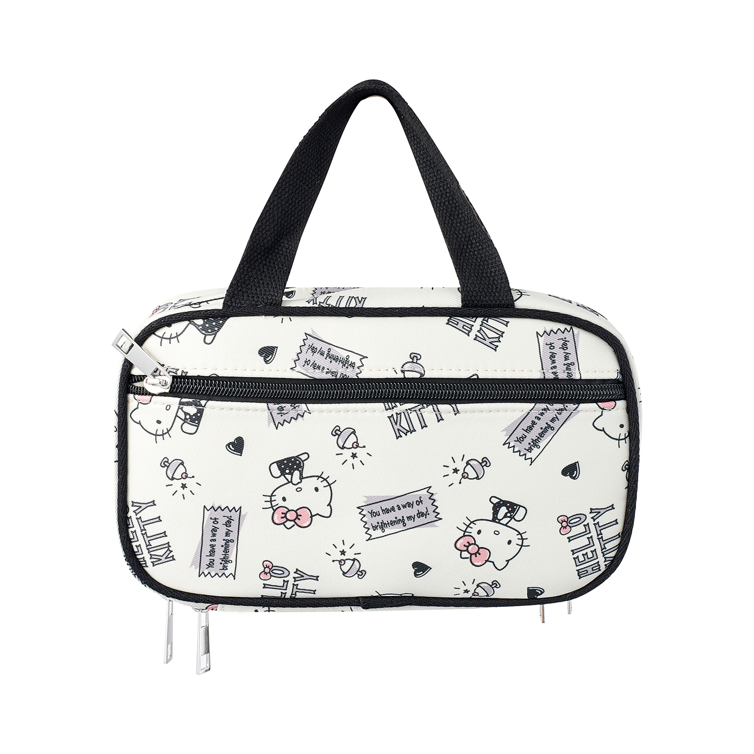 

Sanrio Сумка через плечо Hello Kitty, Black Hello Kitty Purse