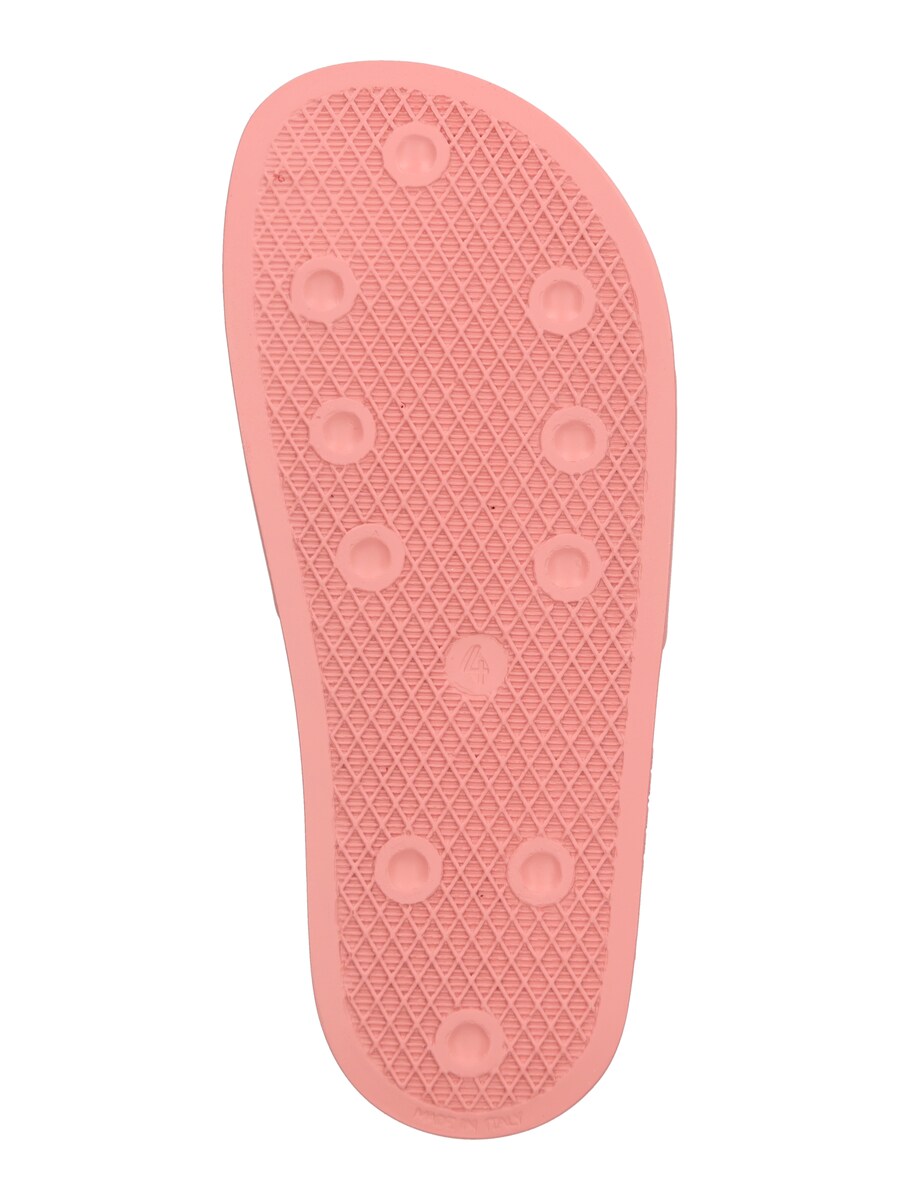 Мюли ADIDAS ORIGINALS ADILETTE TREFOIL, светло-розовый — фото 3