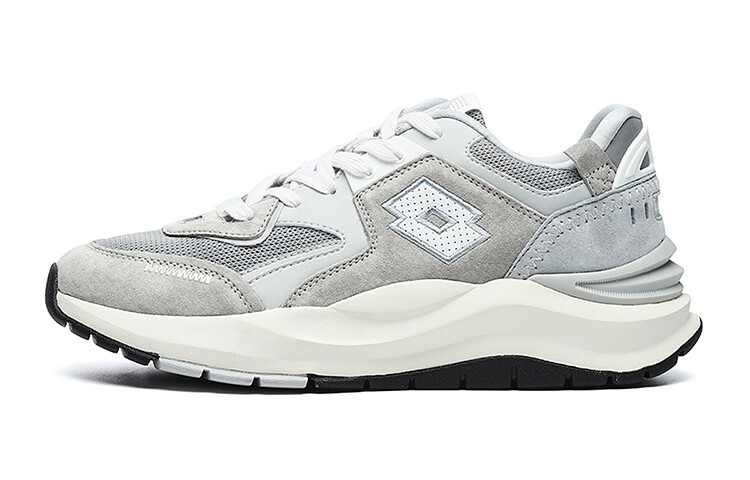 

Кроссовки LOTTO Chunky Sneakers Men Low-top Glacier Gray, серый