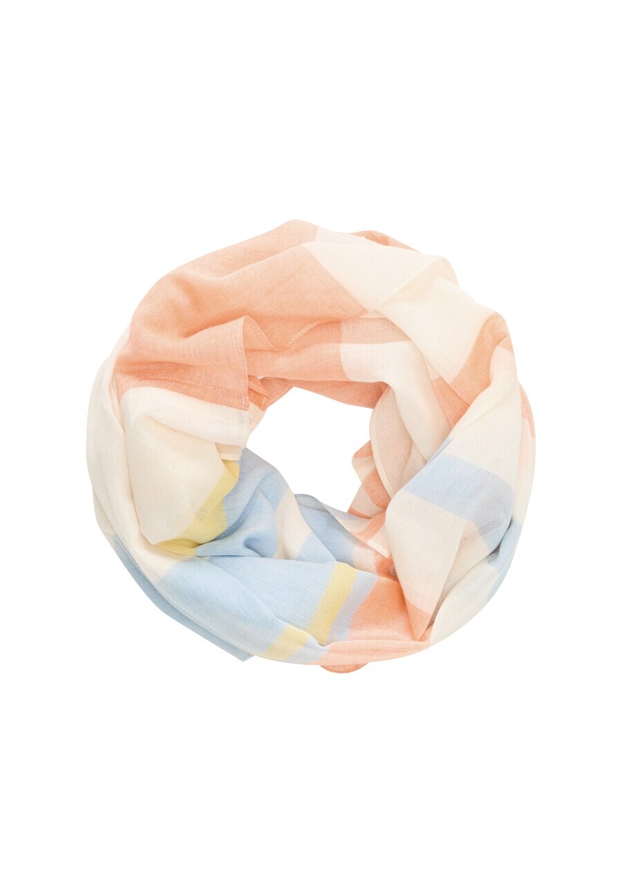 

Шарф s.Oliver Tube Scarf, кремовый
