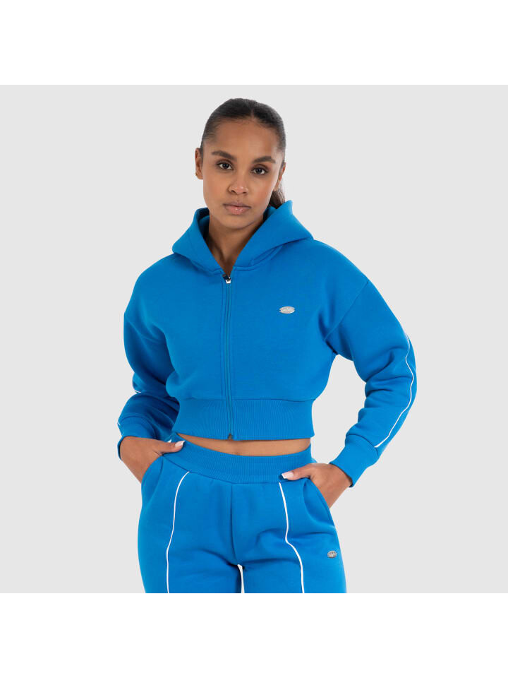 

Спортивная куртка SMILODOX Crop Zip Hoodie Maren, синий