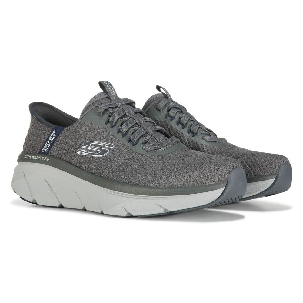 

Мужские слипоны D'Lux Walker 2.0 Wide Sneaker Skechers, серый