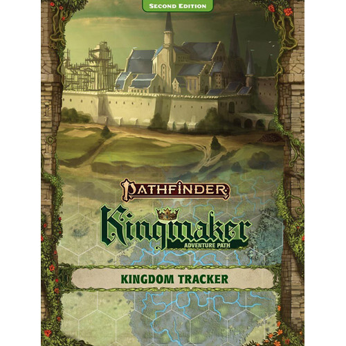 

Ролевая игра Paizo Publishing Pathfinder 2E RPG: Kingmaker Kingdom Tracker