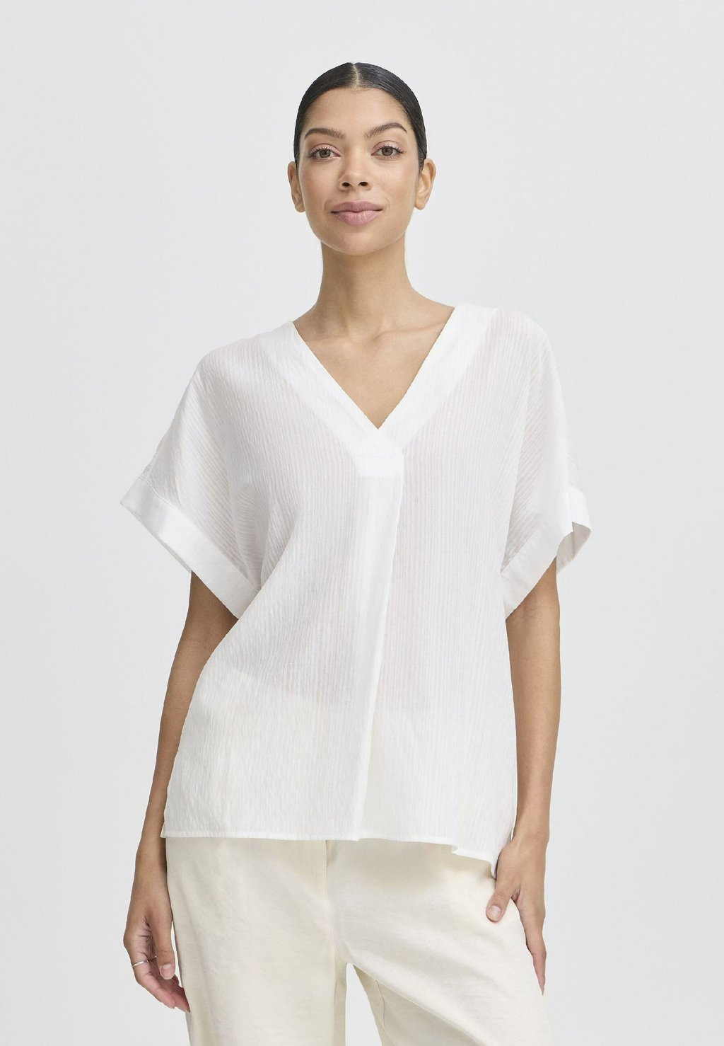 

Блуза IBEEN b.young by Zalando, белый