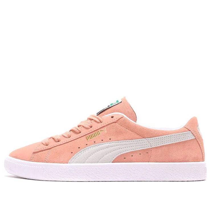 

Кеды PUMA Suede Vintage 'Rosette', розовый
