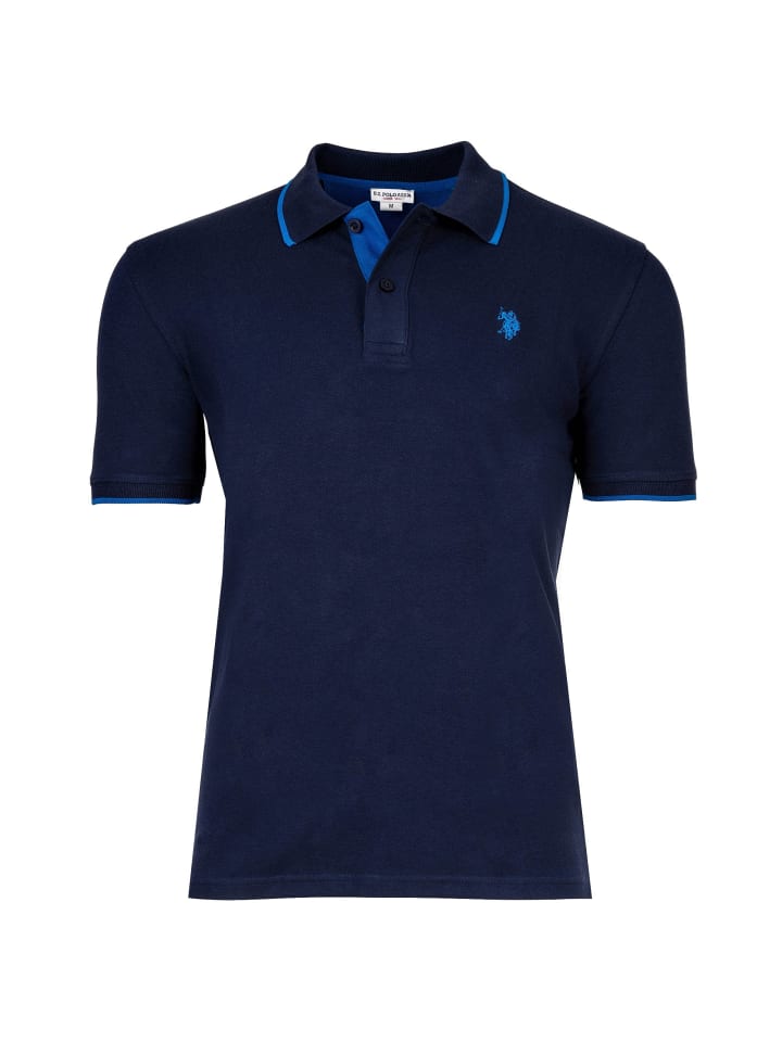 

Футболка поло U.S. Polo Assn., морской