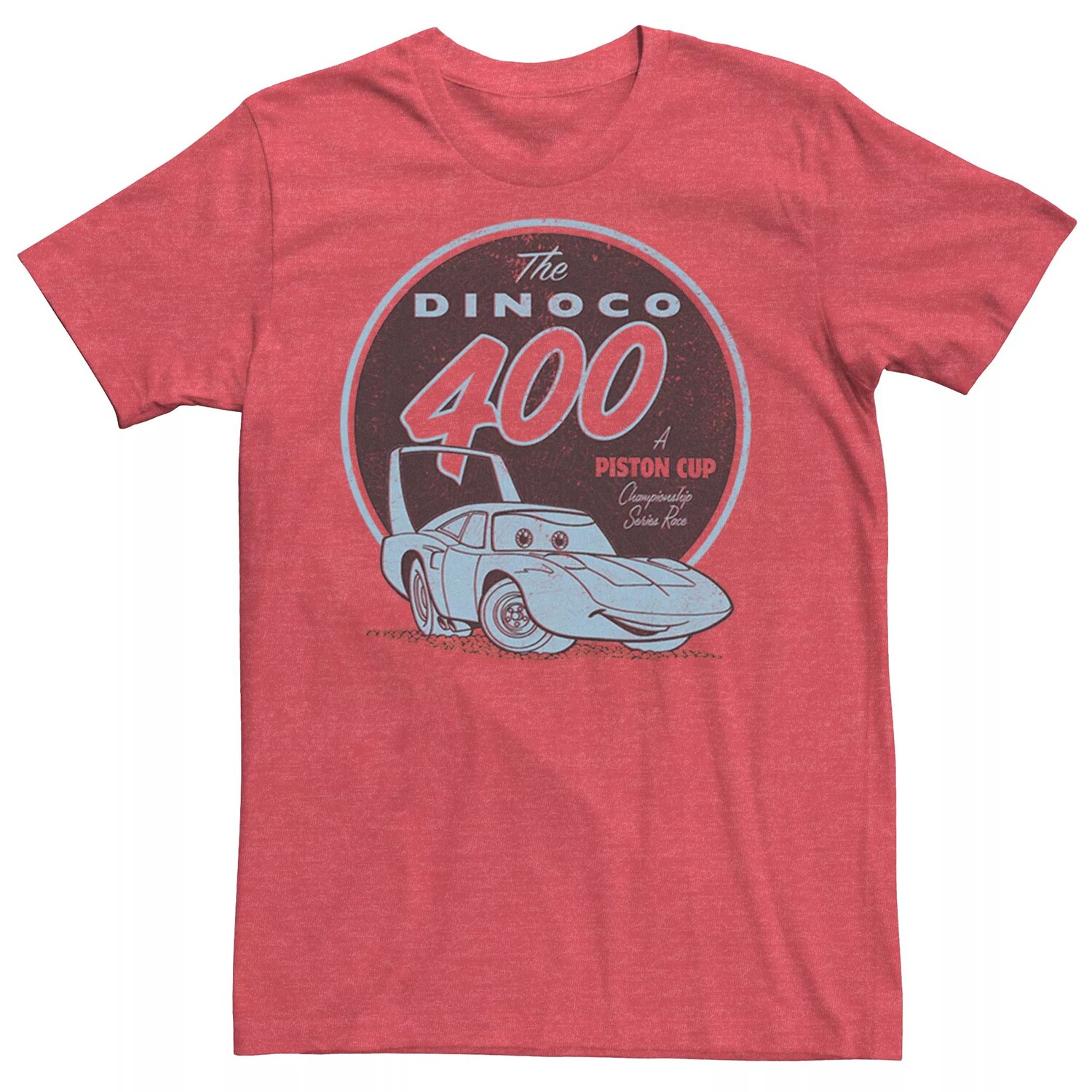 

Мужская футболка Cars Dinoco 400 The Champ Licensed Character