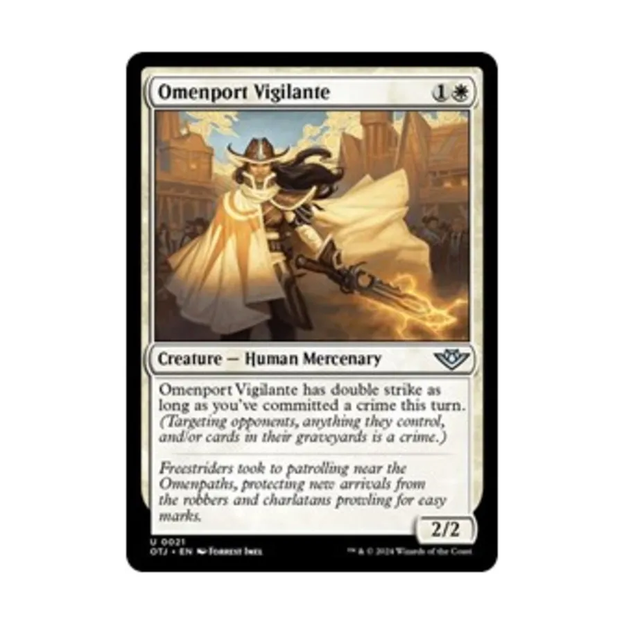 

CCG Оменпорт Линчеватель (U), MTG - Outlaws of Thunder Junction