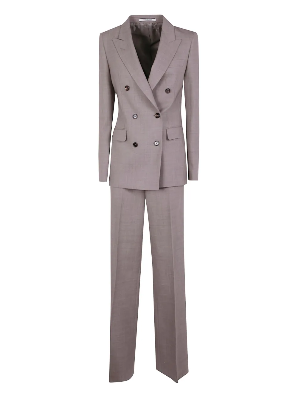 

Двубортный шерстяной костюм TAGLIATORE, серый