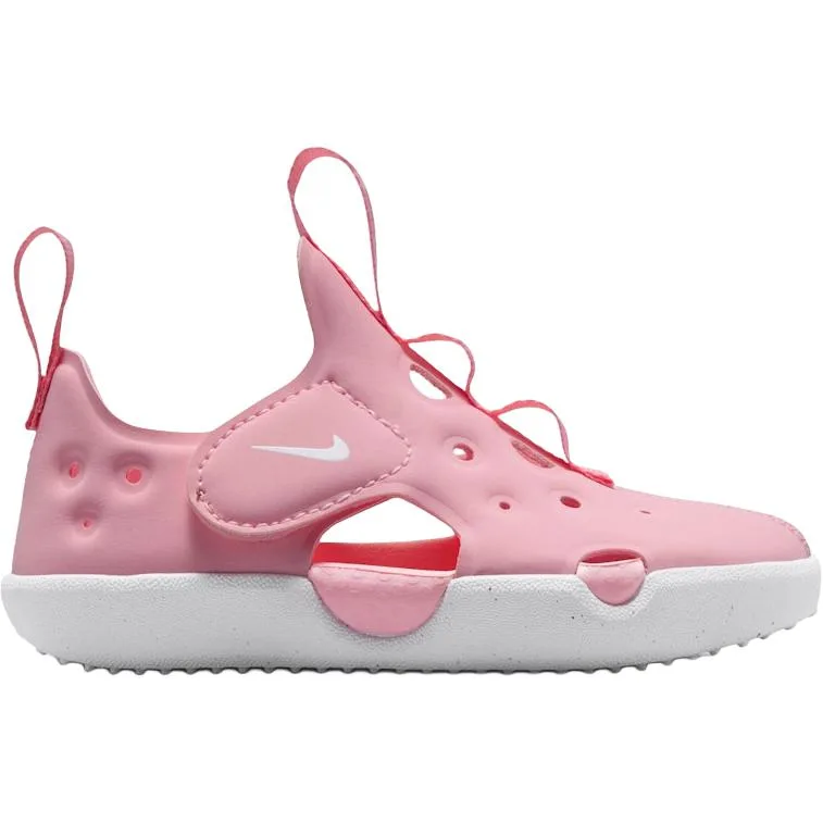 Nike Sunray Protect 4 Low top Toddler Shoes Pink White — фото 3