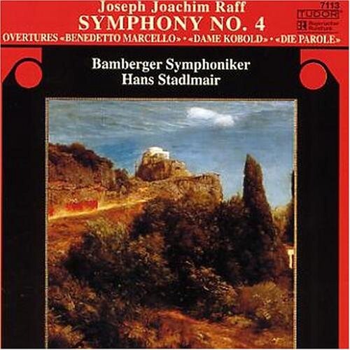 

CD диск Raff / Bmg / Stadlmair: Symphony 4