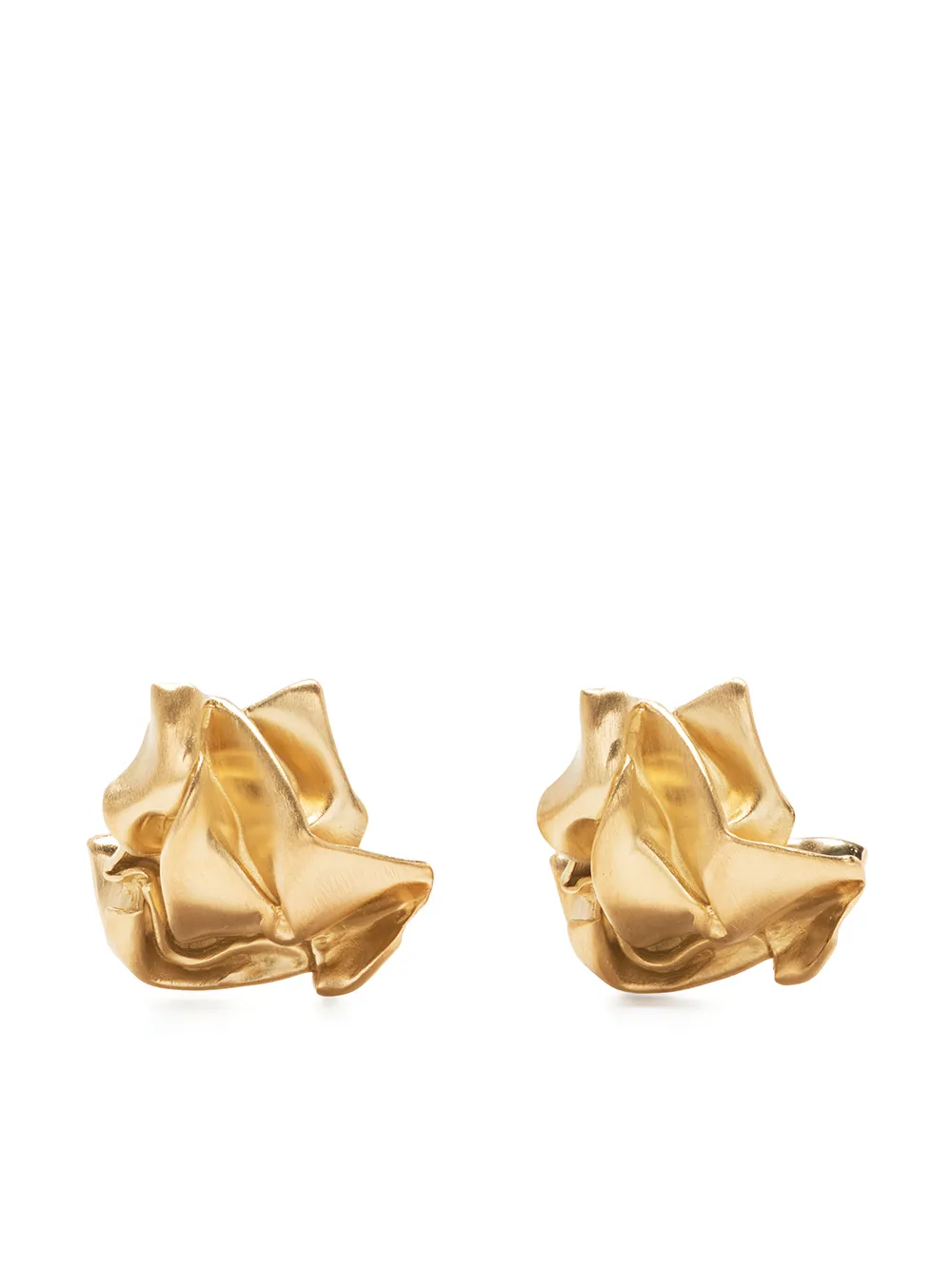 

Серьги Not So Big Crunch Completedworks, золотой