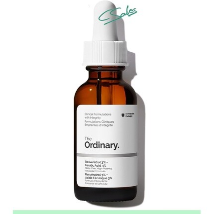 Сыворотка The Ordinary — Original Ресвератрол % + феруловая кислота % антиоксидантная, 30 мл — фото 2