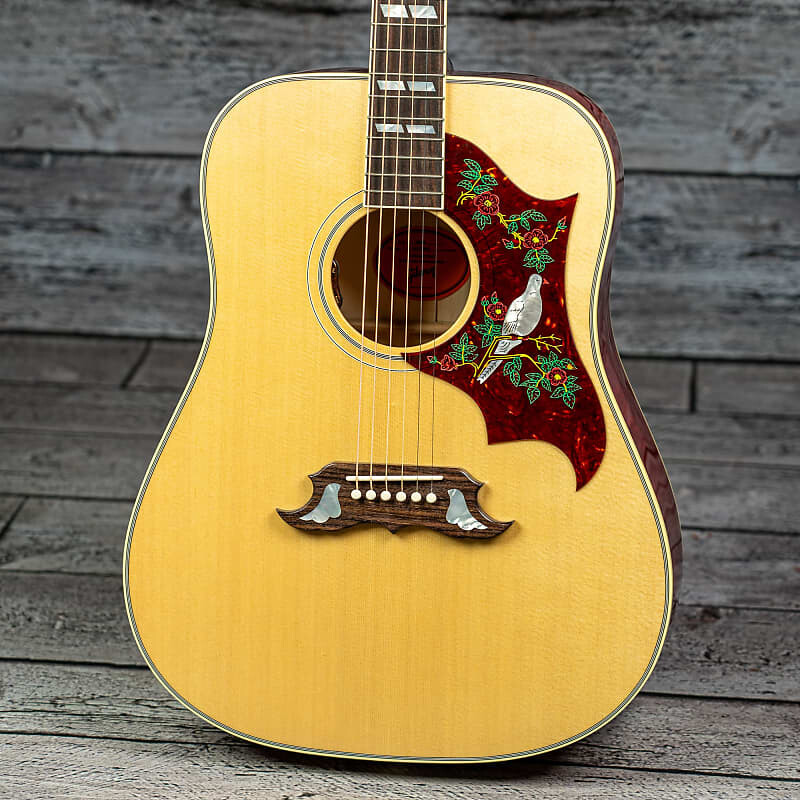 

Акустическая гитара Gibson Dove Original - Antique Natural