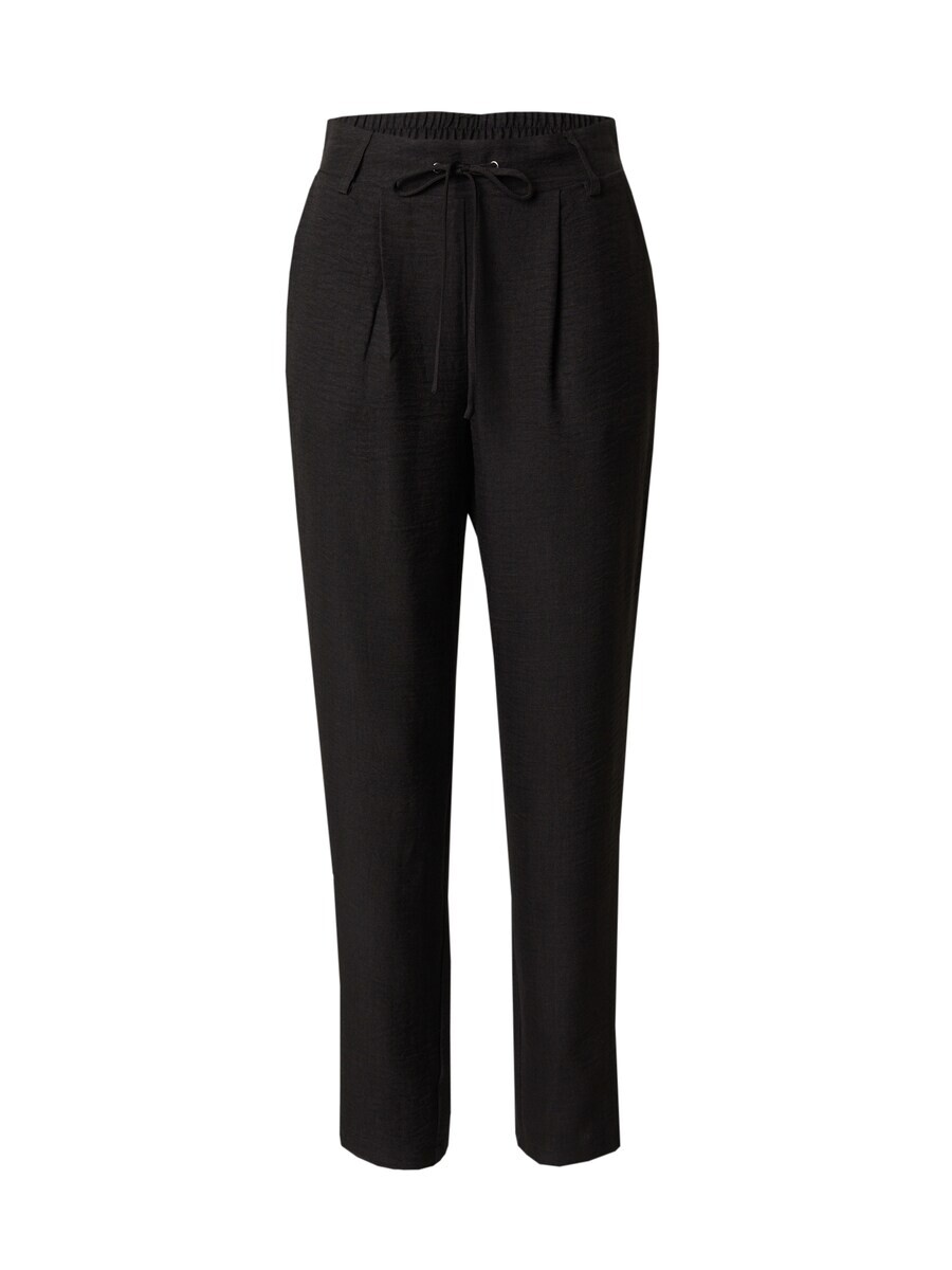 

Брюки со складками спереди VERO MODA Tapered Pleat-Front Pants VMMELONEY, черный