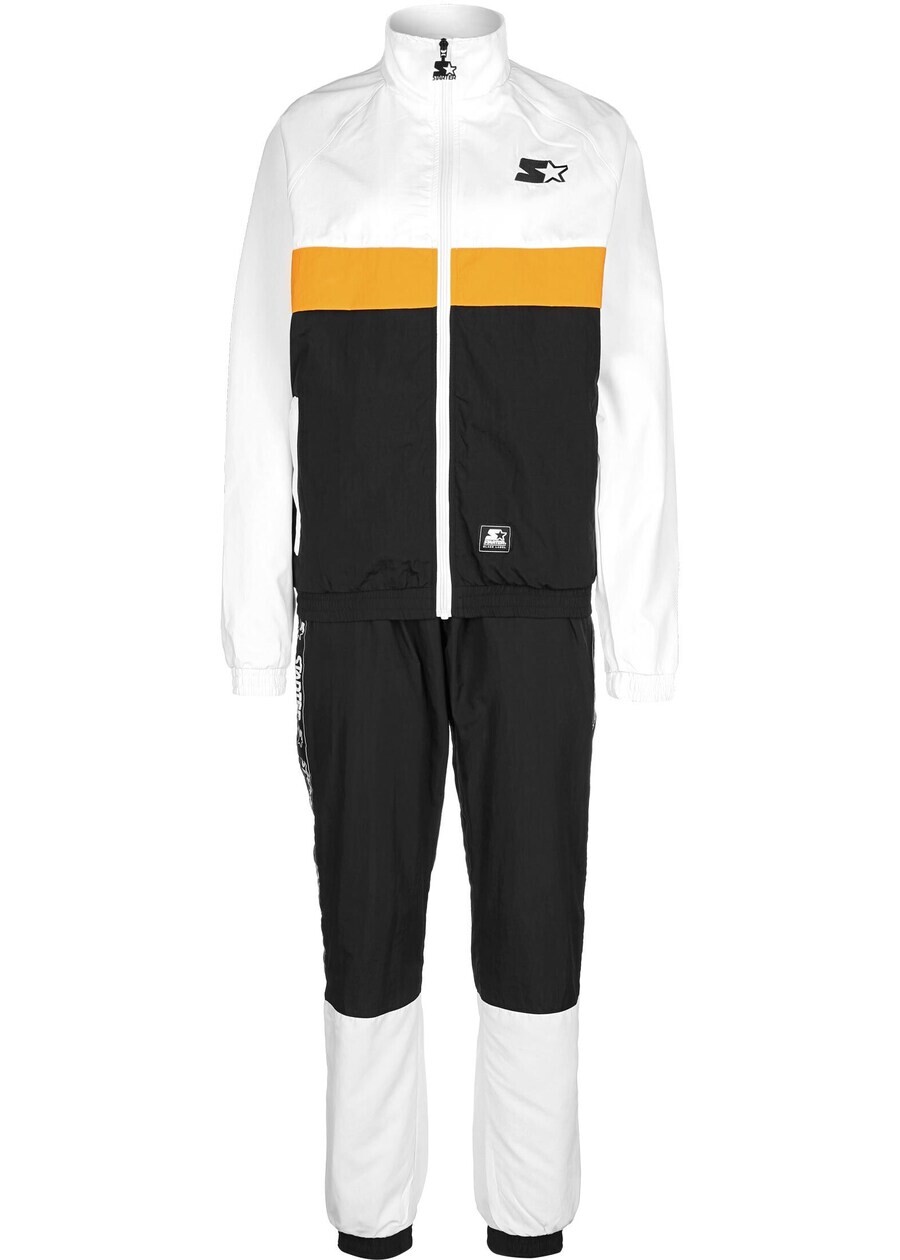 

Спортивный костюм Starter Black Label, черный/белый