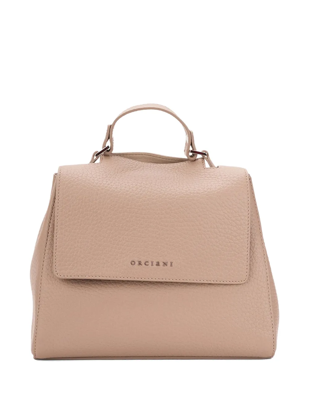 

Сумка-тоут Sveva с клапаном Orciani, нейтральный