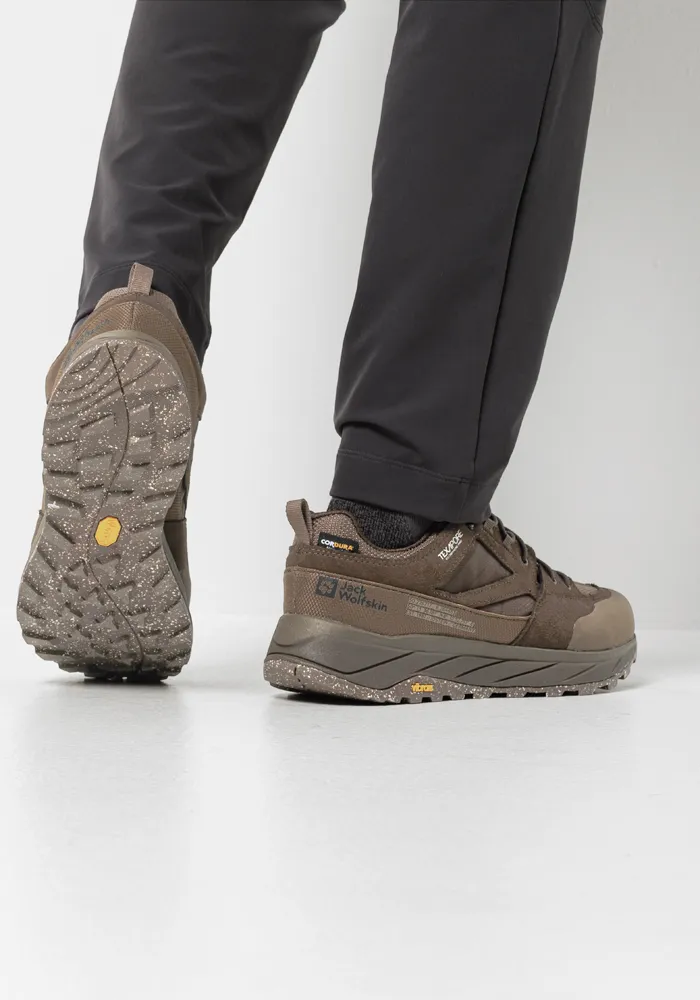 Трекинговые туфли Jack Wolfskin "TERRAQUEST TEXAPORE LOW M", цвет Bear — фото 2