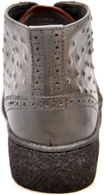 Оригинальные мужские туфли Playboy Wingtip British Collection, серый — фото 3