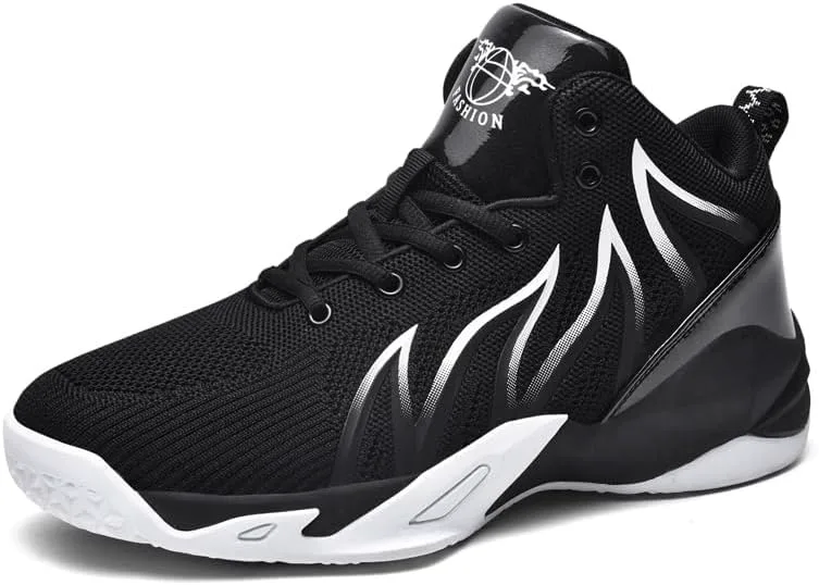 

Мужские баскетбольные кроссовки CJSPORX, дышащие, противоскользящие, модные спортивные, белый