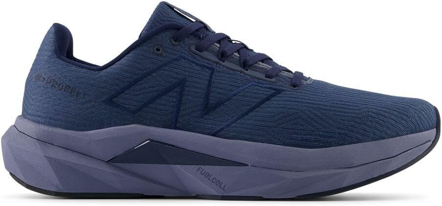 Мужские кроссовки New Balance FuelCell Propel V5, синий/серый — фото 3