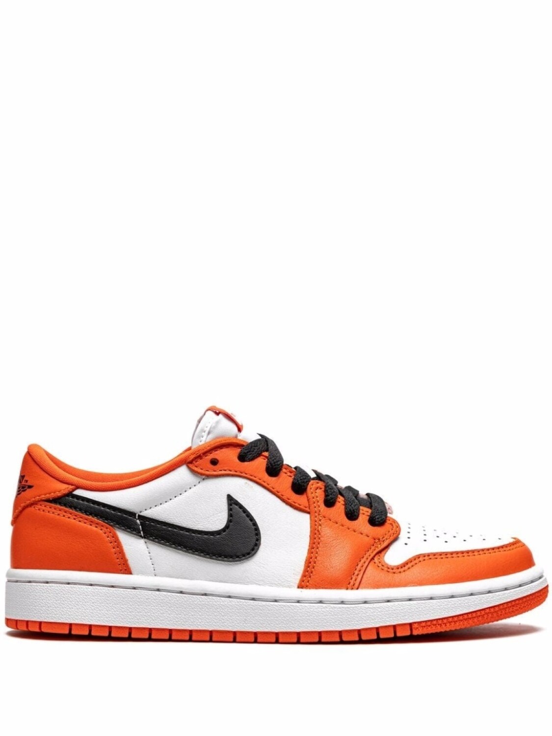 

Кроссовки Jordan Air Jordan 1 Low, белый/оранжевый/черный