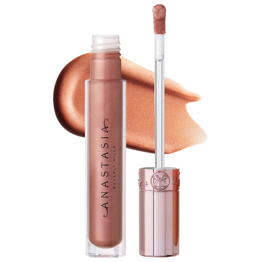 

Универсальный сияющий тонирующий блеск для губ Anastasia Beverly Hills, 0.15 oz /4.5 mL, Pink Ginger