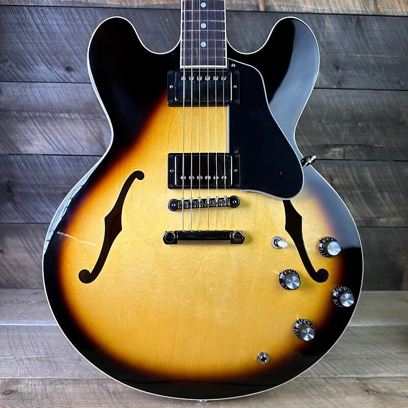 

Электрогитара Gibson ES-335 - Vintage Burst 211730378