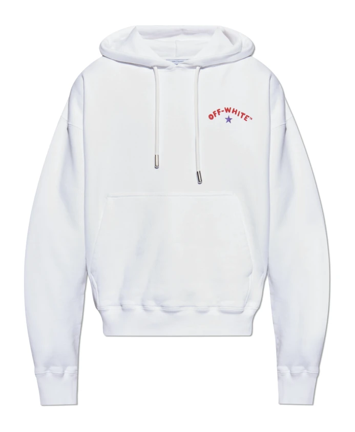 

Толстовка с логотипом Off White, белый