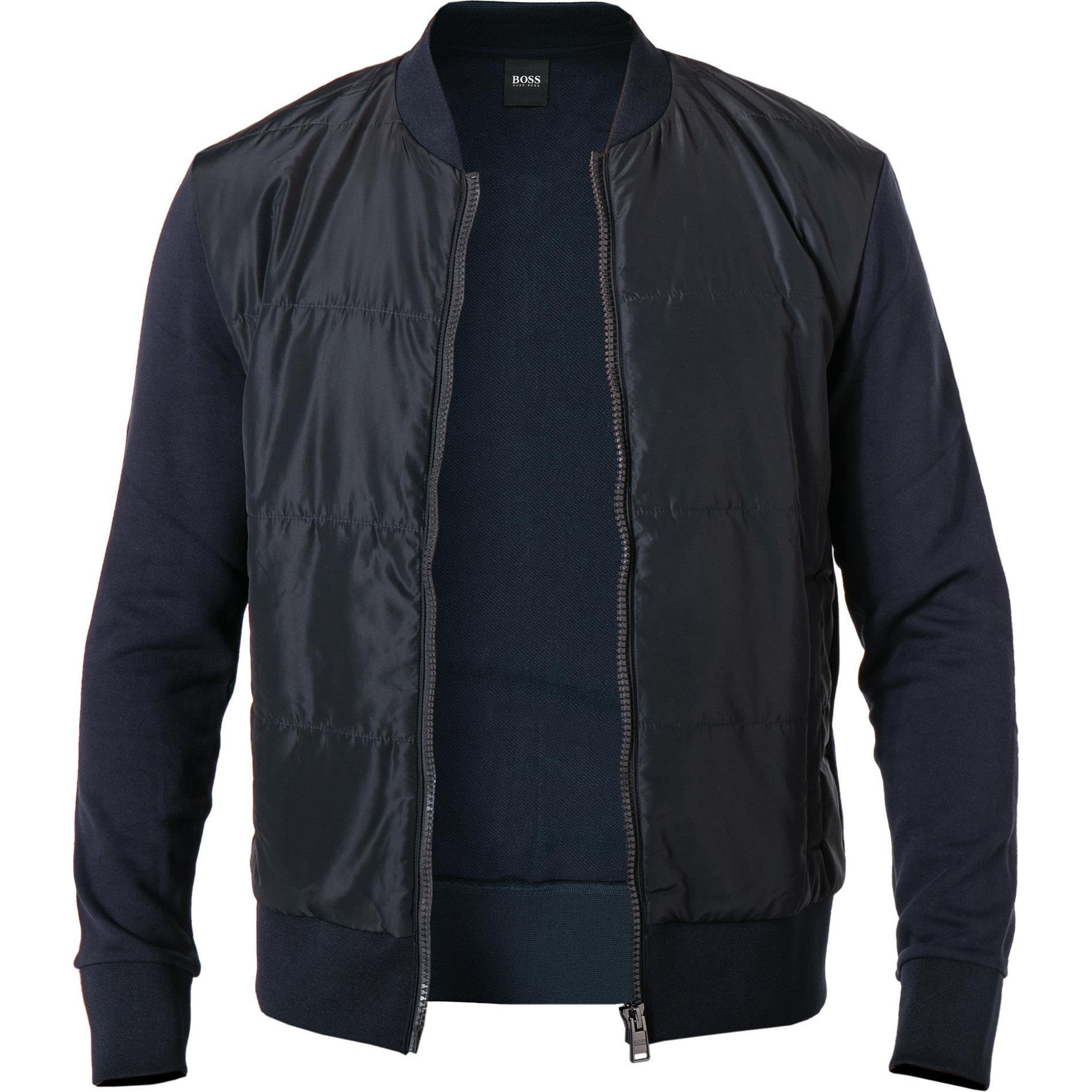 

HUGO BOSS Темно-синяя куртка для мужчин, Dark Blue