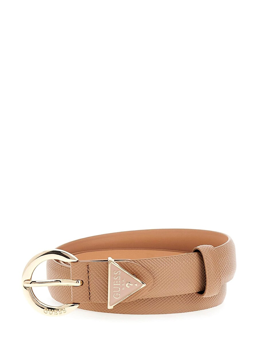

Ремень GUESS Noelle, бежевый