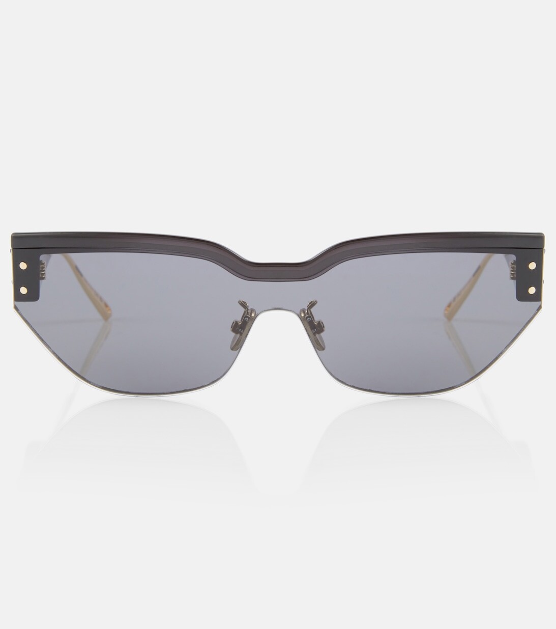 

Солнцезащитные очки DiorClub M3U Dior Eyewear, черный