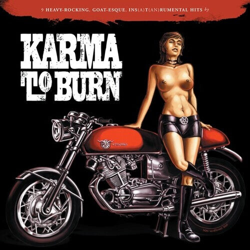 

CD диск Karma to Burn: Karma To Burn