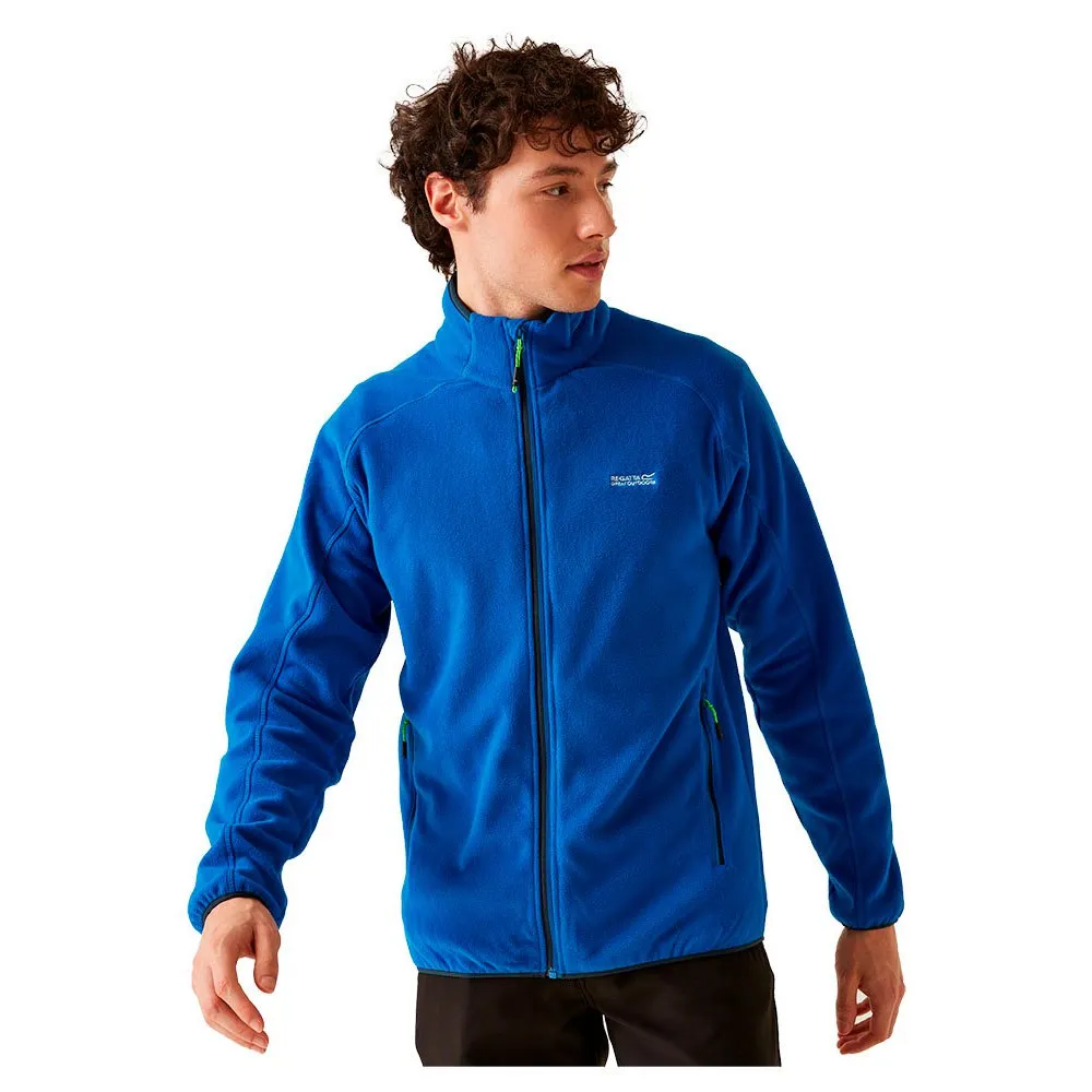 

Флис Regatta Hadfield full zip, синий
