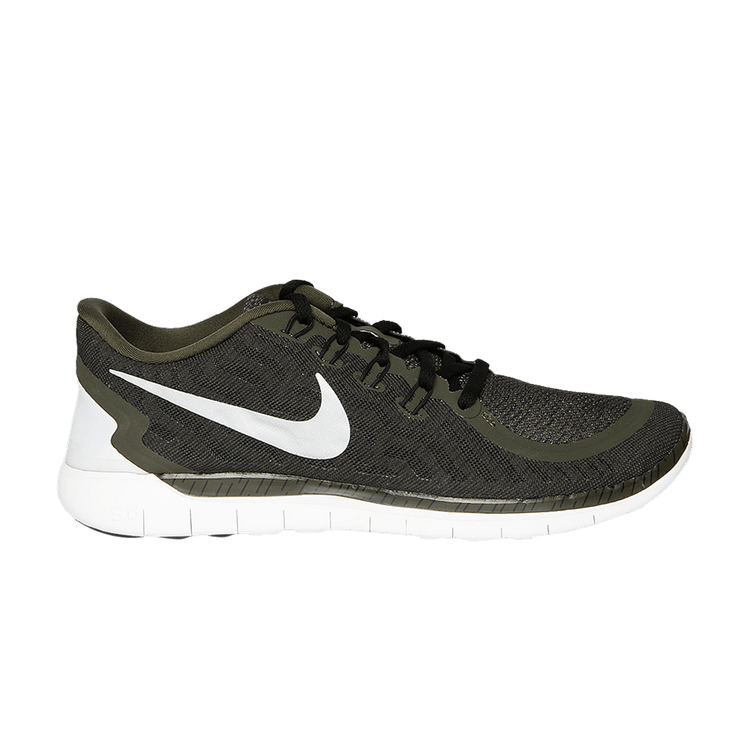 

Кроссовки Nike Free 5.0 Print 'Cargo Khaki Silver', зеленый