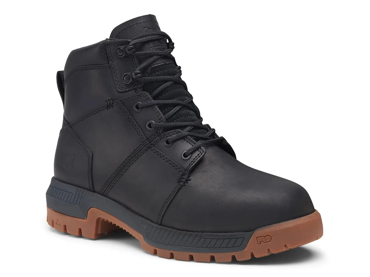 

Рабочие ботинки Timberland PRO Montauk высотой 6 дюймов со стальным носком — мужские, черные