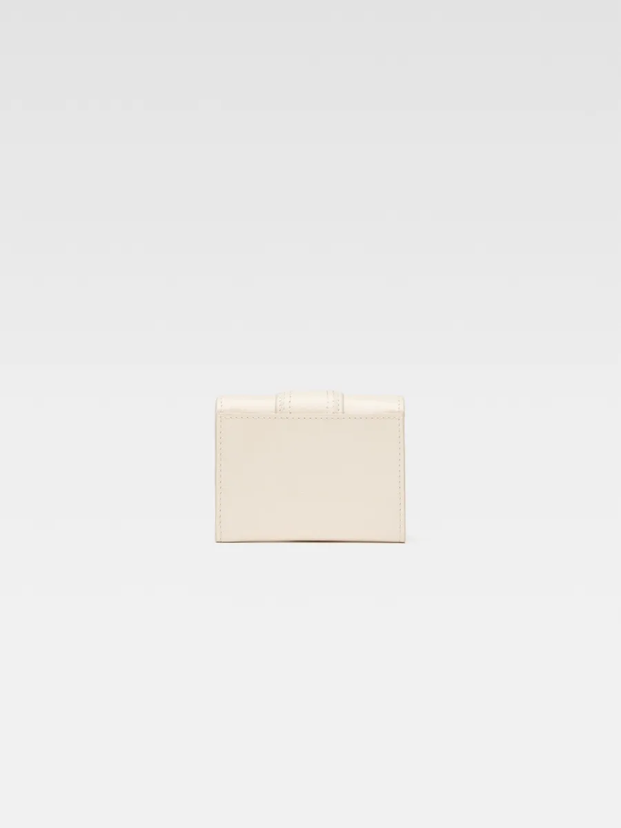 

Клапанный кошелек Бамбино Jacquemus, слоновая кость