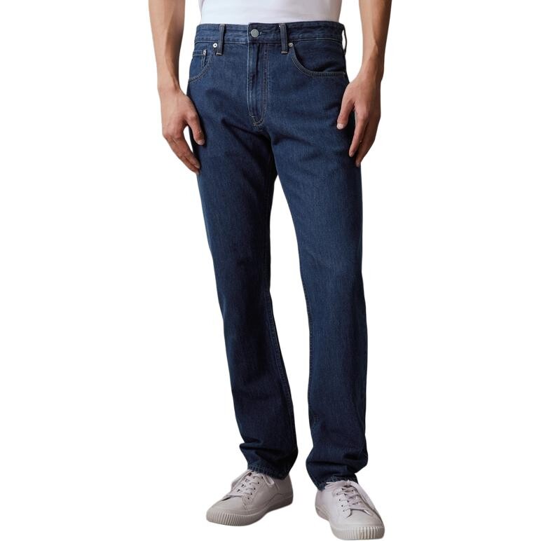 

Джинсы мужские деним синие Calvin Klein, синий