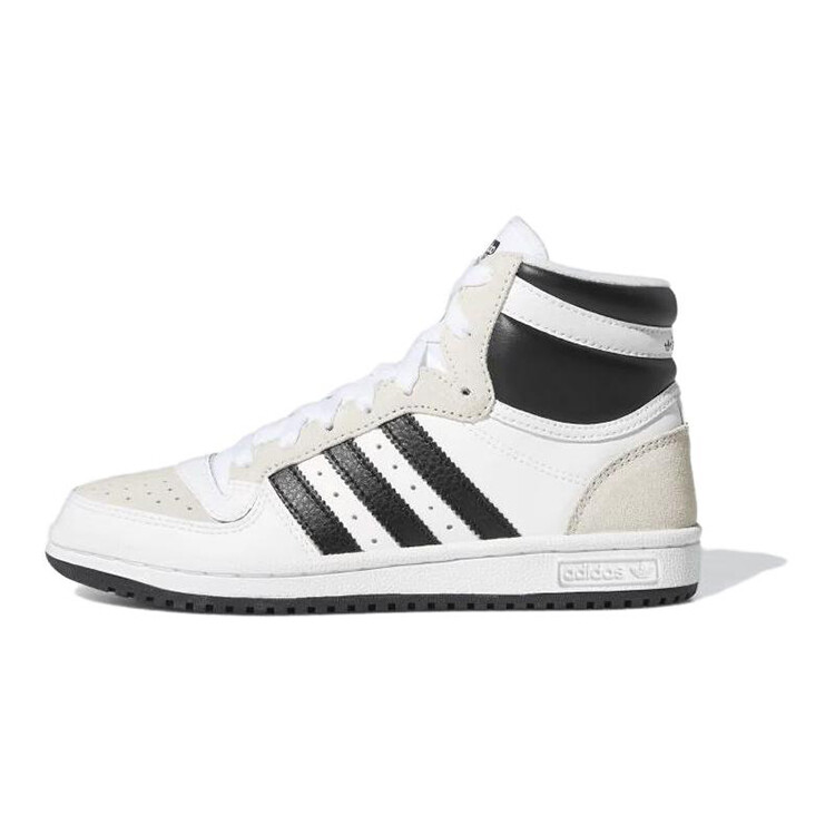 

Кроссовки adidas Top Ten RB J 'Cloud White Black', черный/белый
