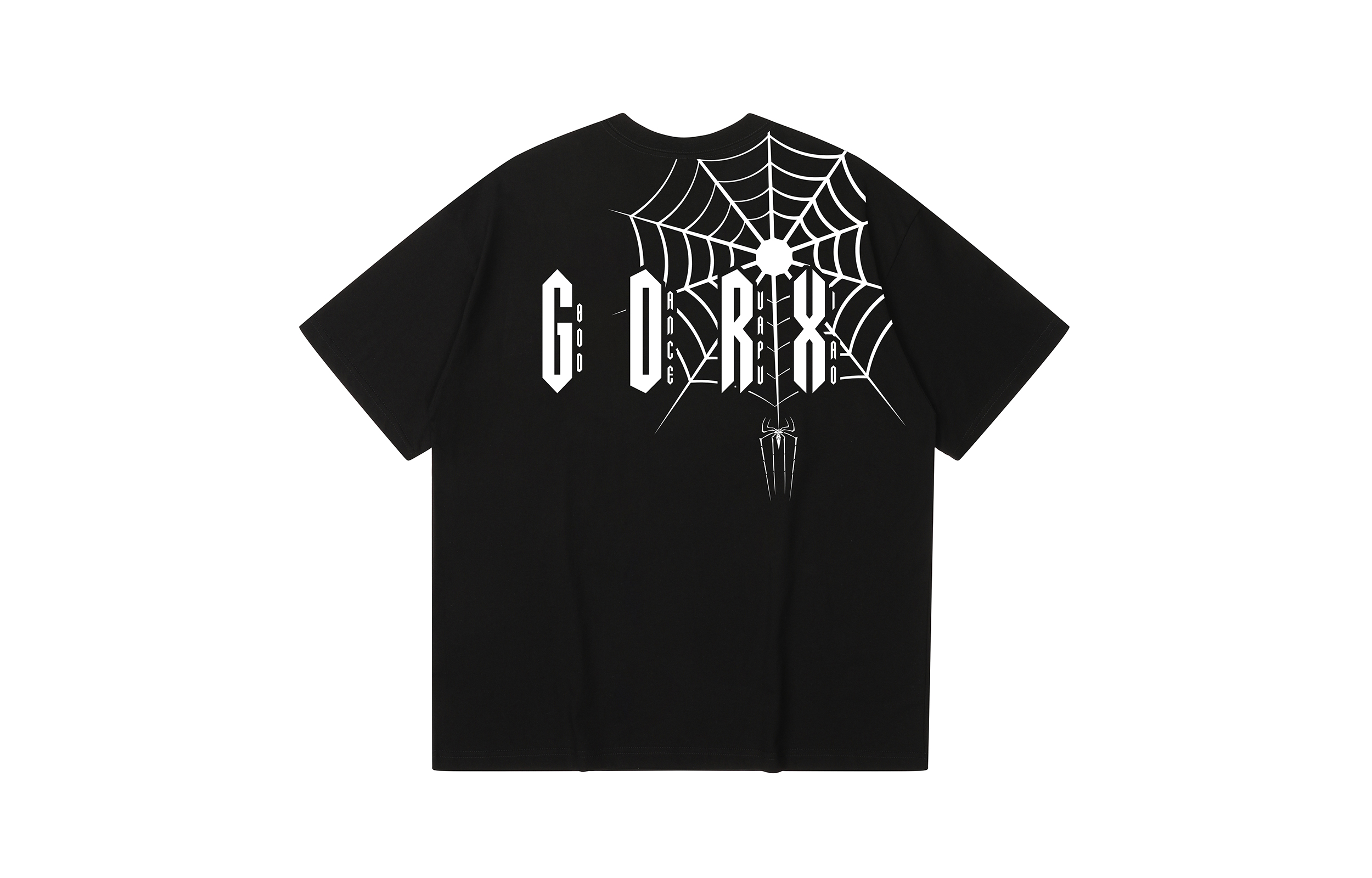 

Футболка унисекс GDRX, Black-Long-Sleeved
