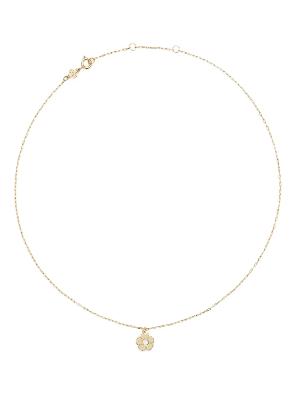 

Колье с подвеской Tory Burch, золотой