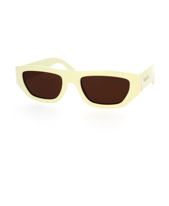 

Стильные солнцезащитные очки gg1134s 003 Gucci, белый