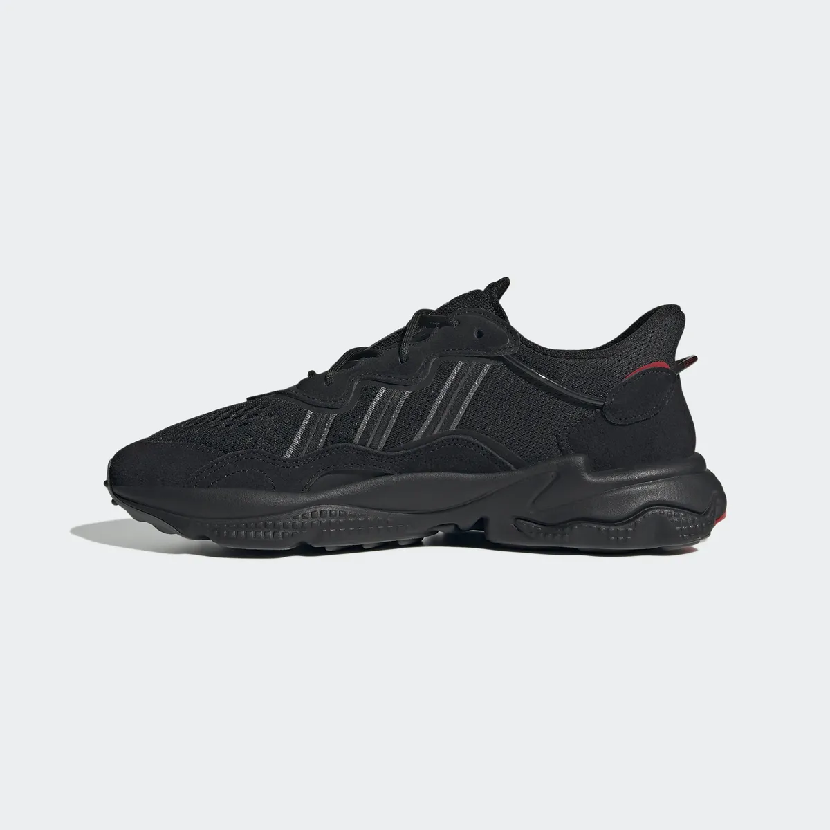 Кроссовки Adidas Originals, цвет Core Black / Grey Five / Better Scarlet — фото 3