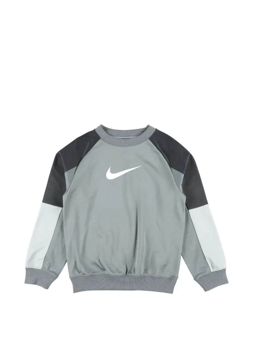Спортивный костюм со свуш-принтом Nike Kids, серый — фото 3