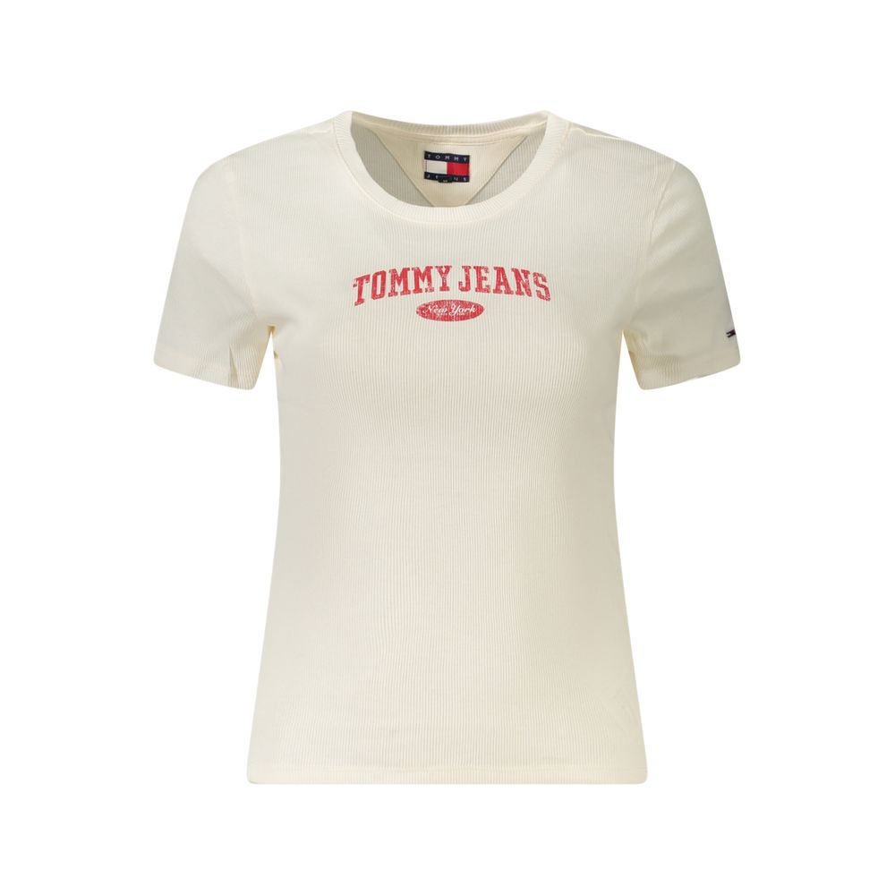 

Белые хлопковые топы и футболки Tommy Hilfiger